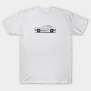 Ford Capri Black T-Shirt